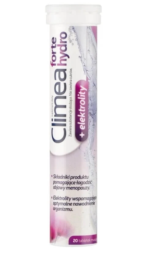 Climea Forte Hydro, 20 comprimate efervescente