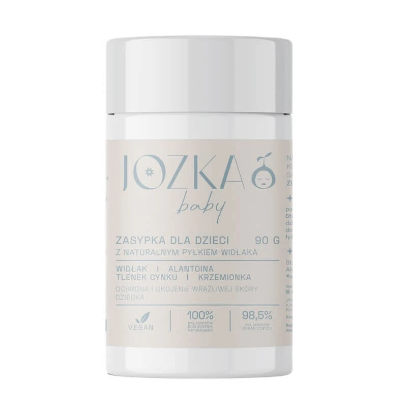 Jozka Baby Zasypka pentru copii cu polen natural de furcă, 90 g