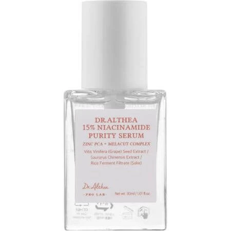 Serum cu 15% Niacinamide, 30 ml, Dr. Althea