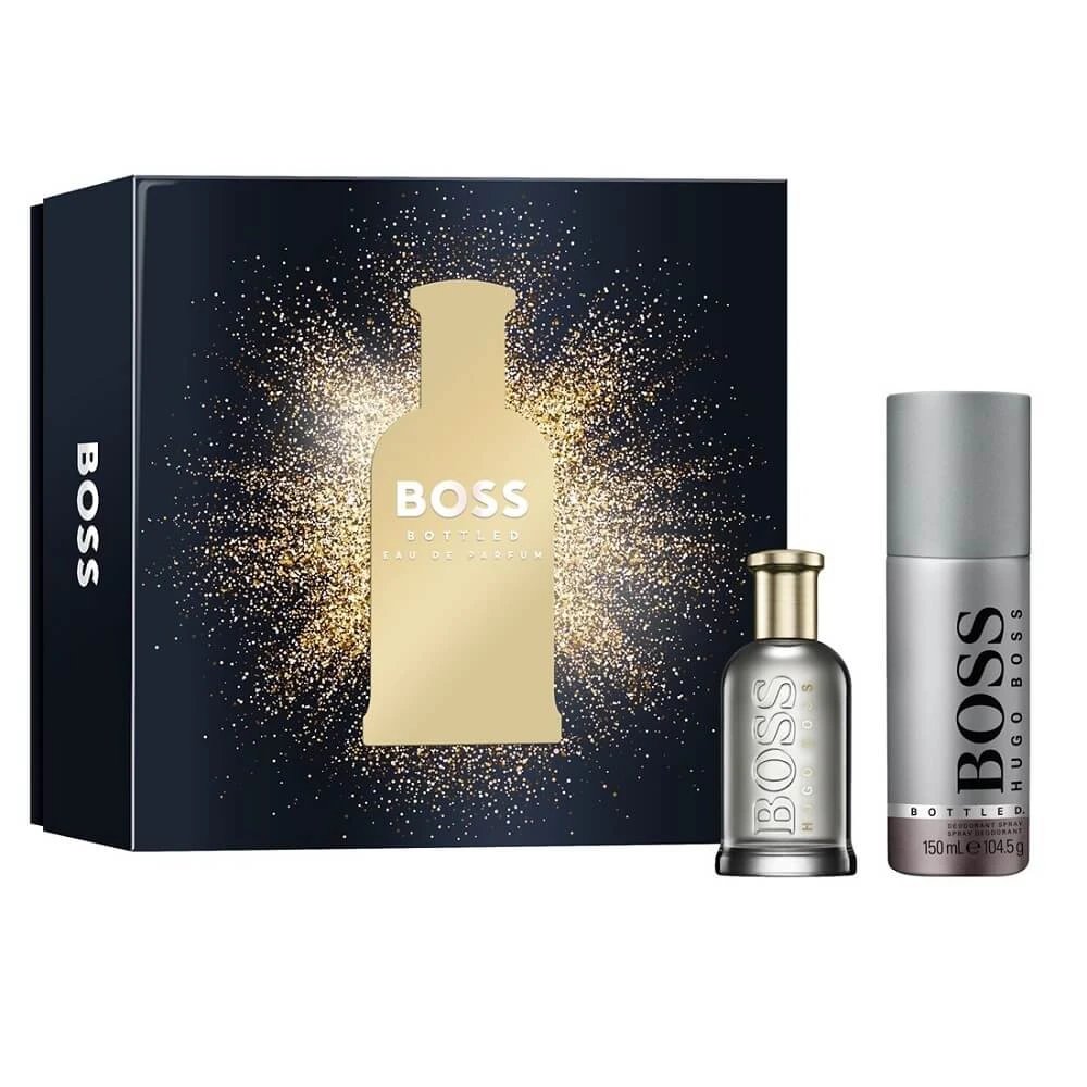 Hugo Boss Boss Bottled Eau de Parfum Set, 50ml + Deodorant, 150ml