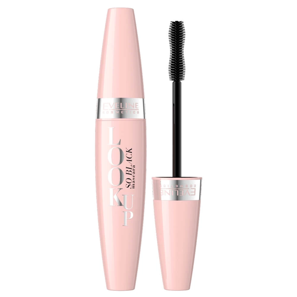 Eveline Cosmetics Look Up So Black mascara de îngroșare și separare, 10ml