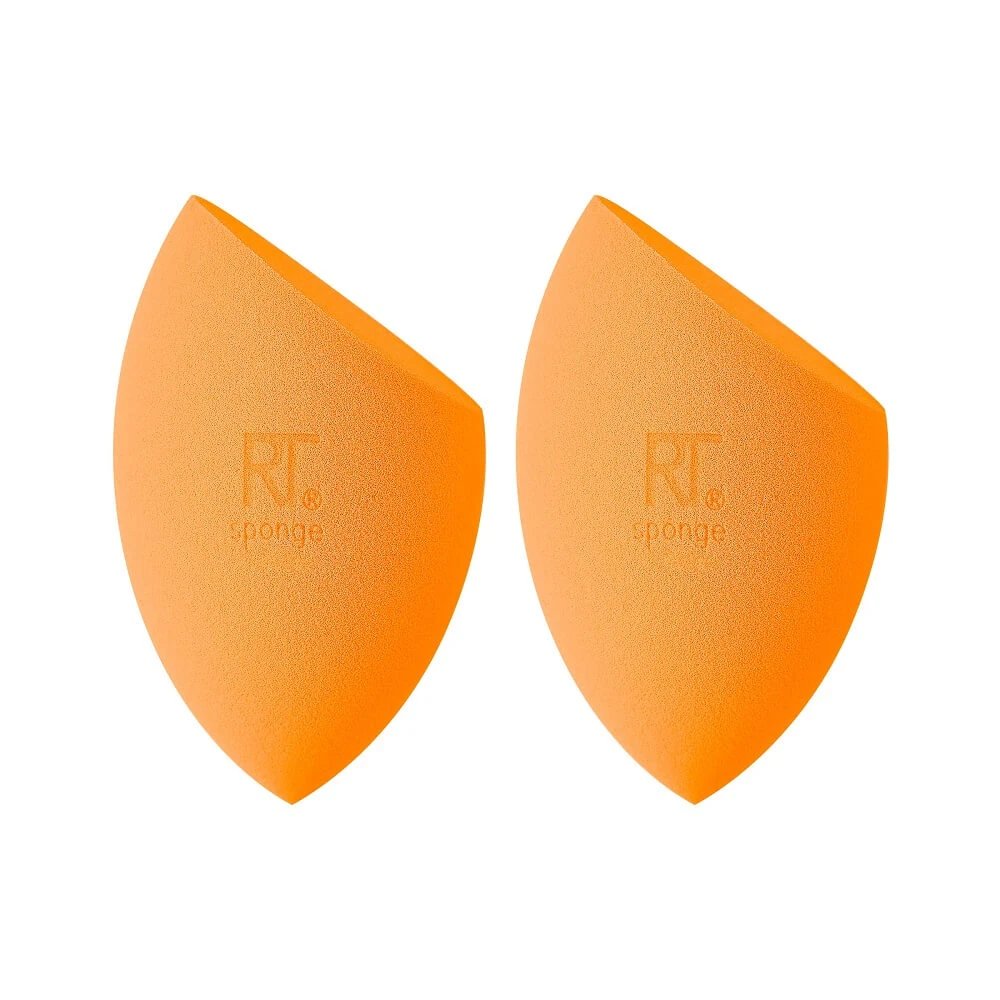 Real Techniques Miracle Complexion Sponge Duo Foundation Sponge Set, 2 bucăți