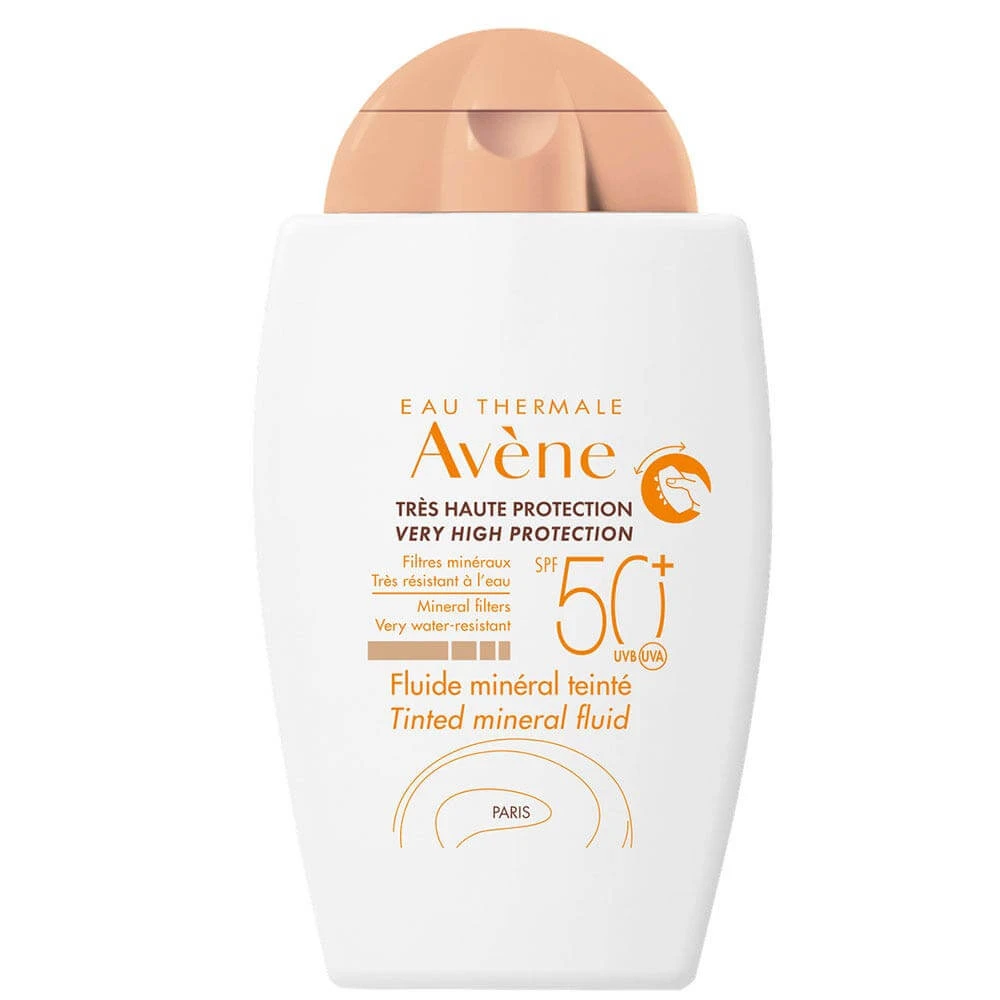Avène Solari Fluide Minéral Teinté SPF50+ 40ml