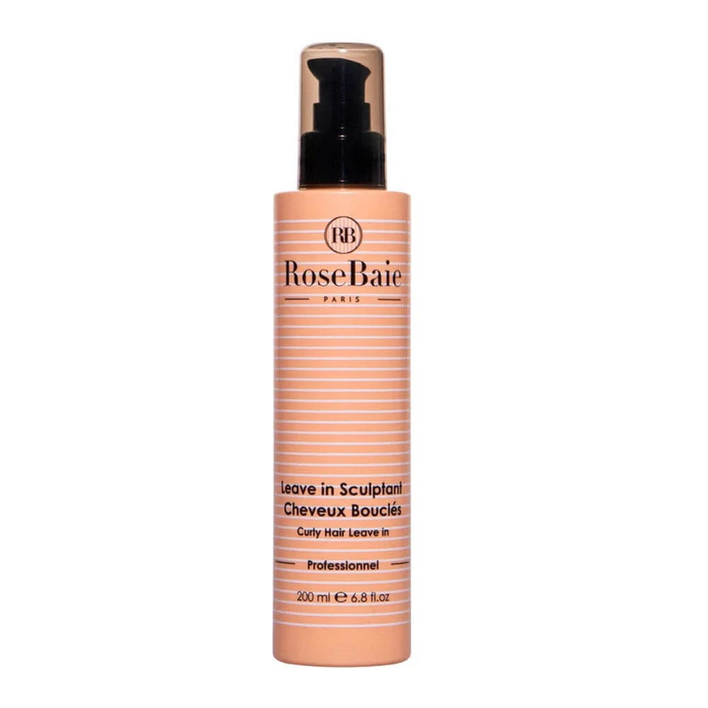 Rosebaie Ricci Crème Sculptante Leave-In À L'Huile D'Avocat 200ml
