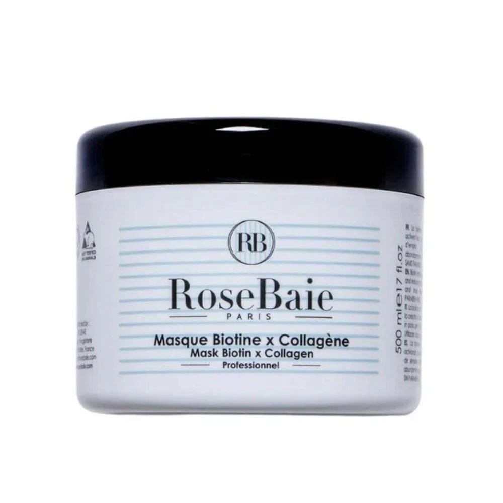 Mască cu biotină și colagen Rosebaie 500 ml