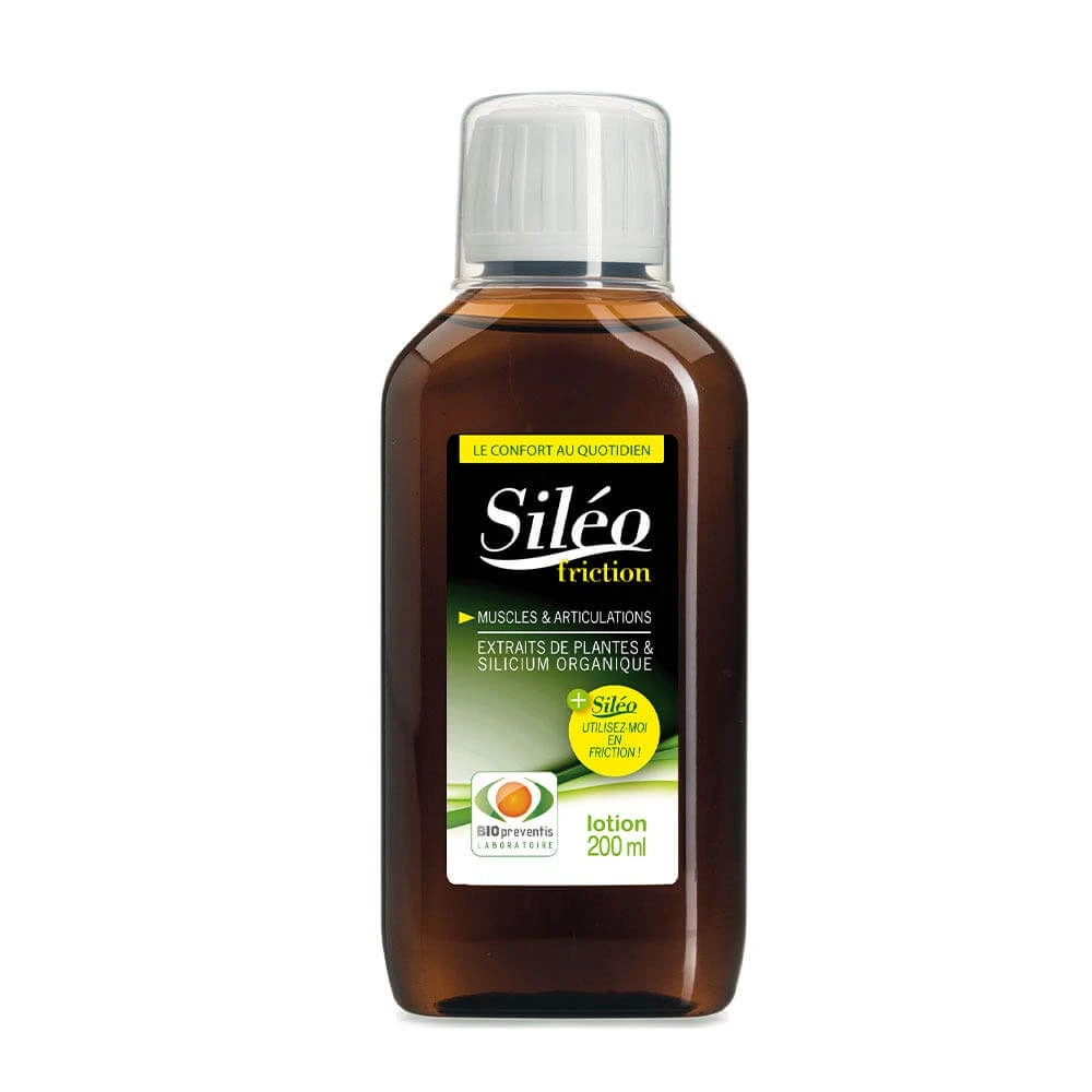 Sileo Loțiune de fricțiune pentru articulații și mușchi 200 ml