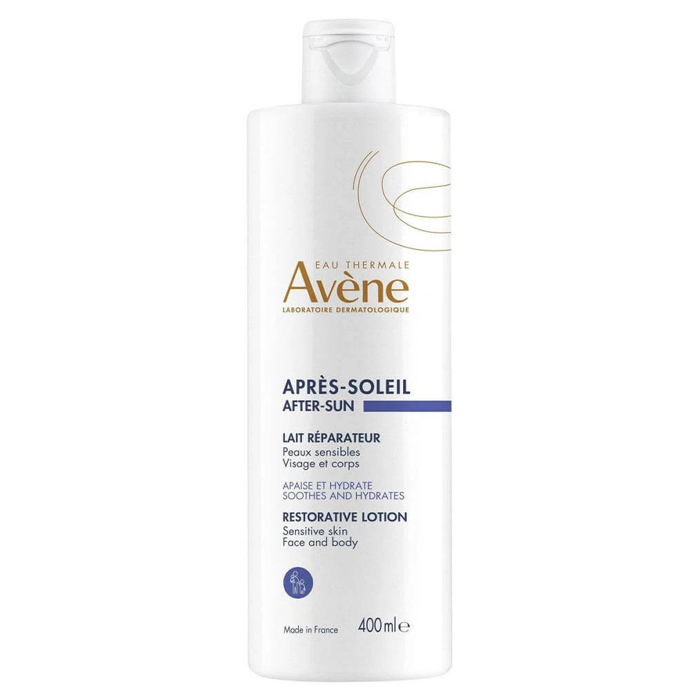 Avène After-Sun Restructuring Milk pentru piele sensibilă 400ml