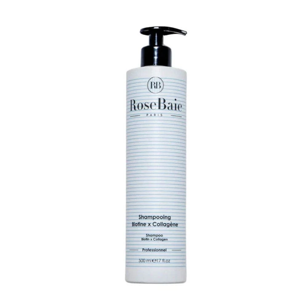 Rosebaie Biotin și colagen Shampoing 500 ml