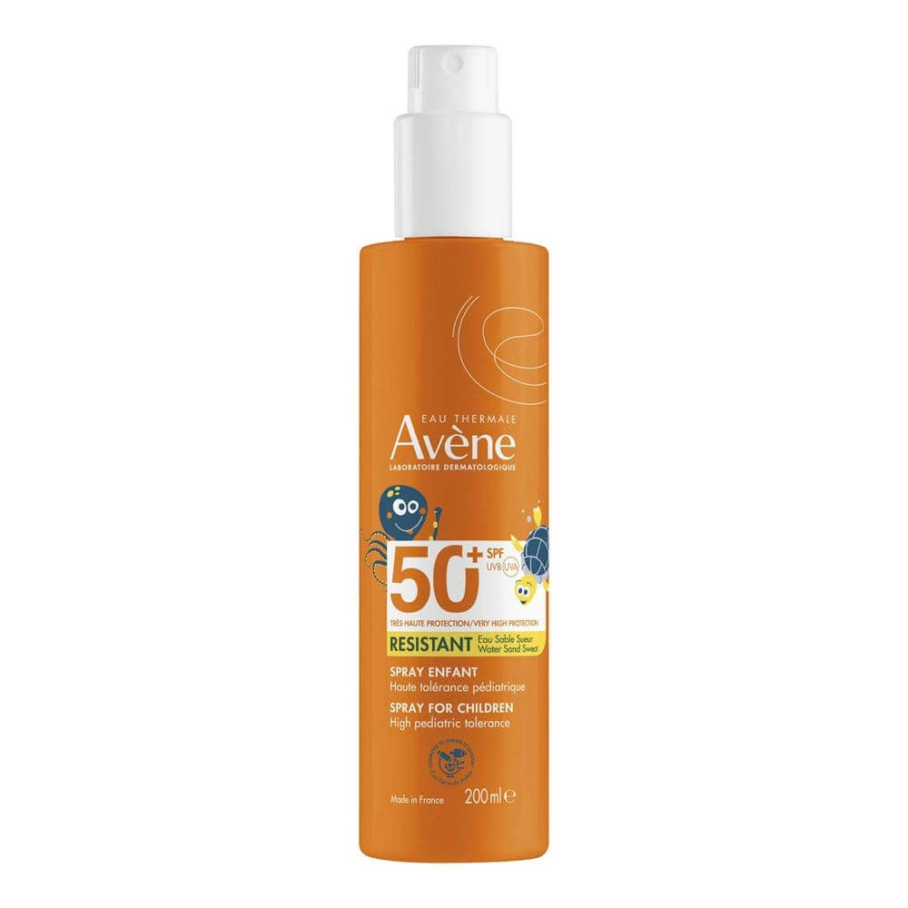 Avène Solari Spray Enfant SPF50+ Résistant 200ml
