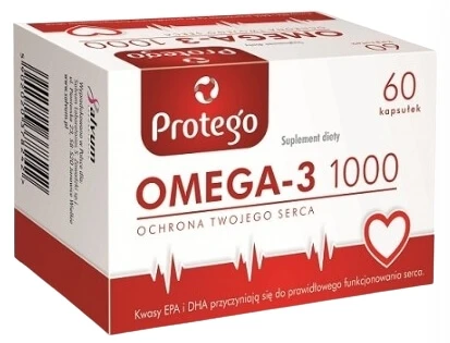 Protego Omega-3 1000 60 capsule