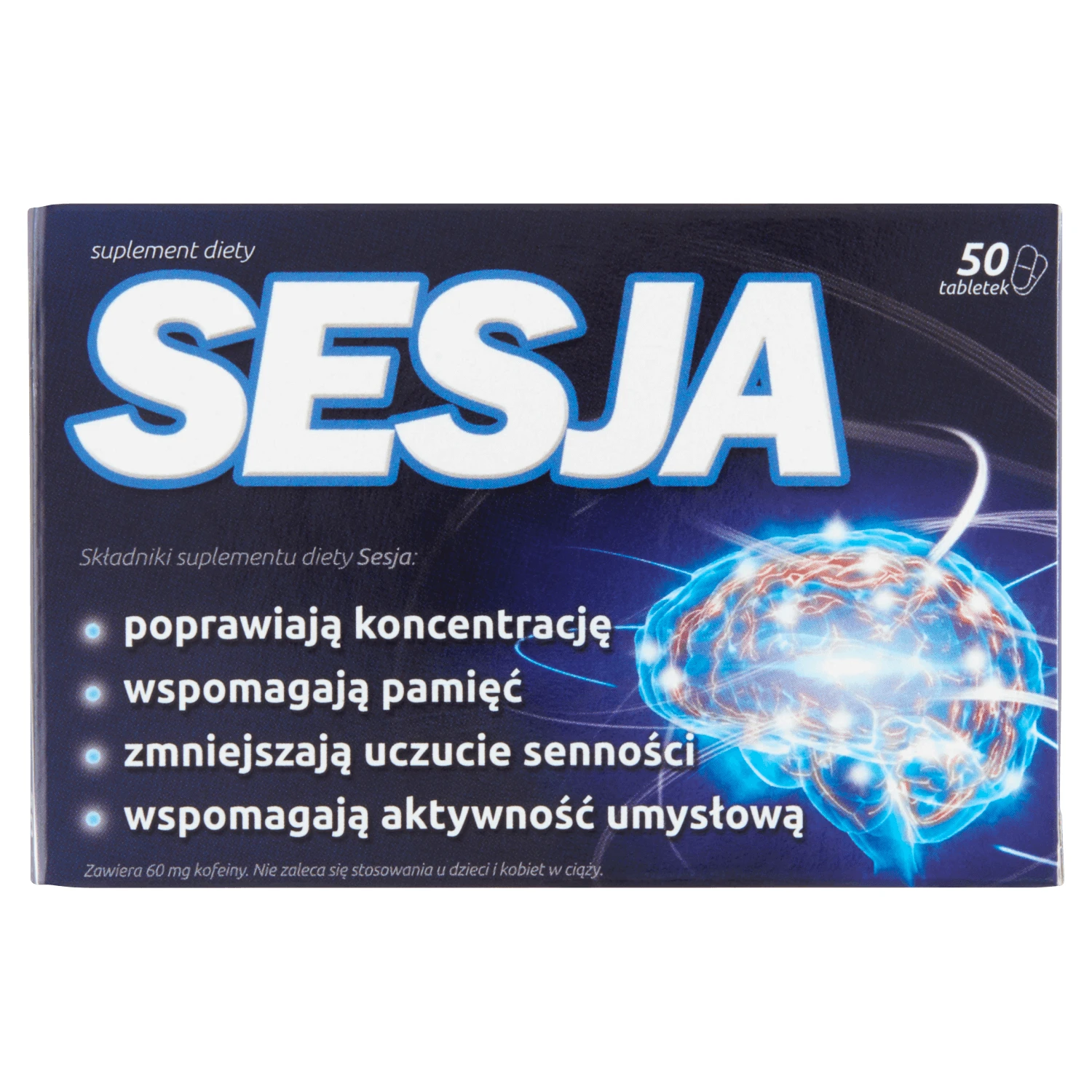 Sesiune, 50 comprimate