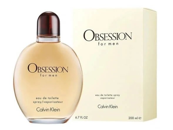 Calvin Klein Obsession pentru bărbați Apă de toaletă, 200ml
