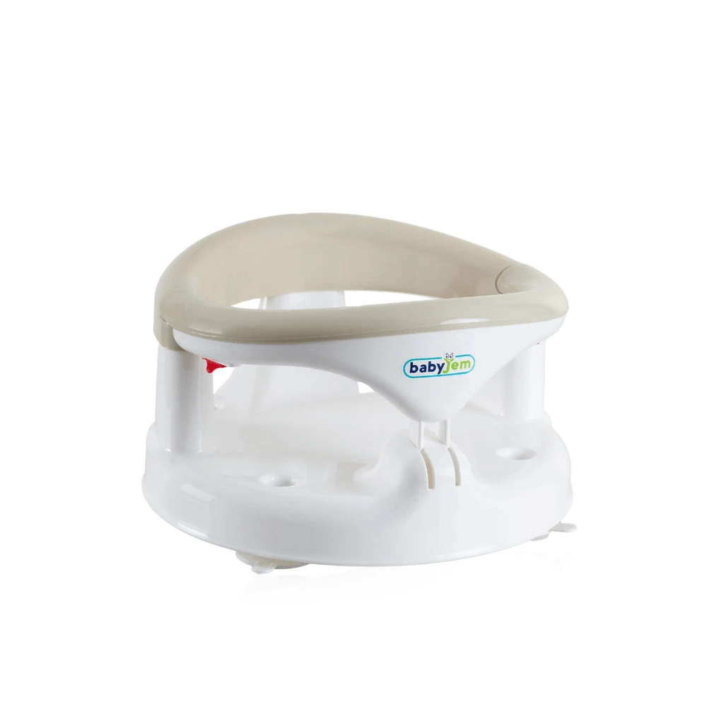 Scaun de baie pentru bebelusi Bath and Feeding, 6 luni+, Maro, BabyJem