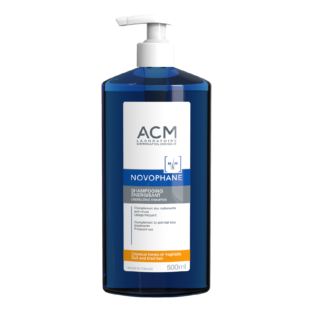 Sampon energizant Novophane, 500 ml, ACM
