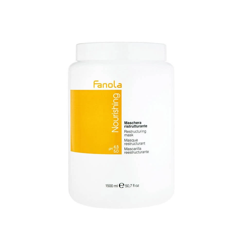 Fanola Mască reconstructivă pentru păr uscat și dureros, 1500ml