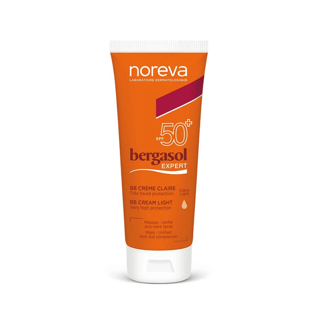 Bergasol Expert Cremă hidratantă transparentă SPF50+ 40 ml