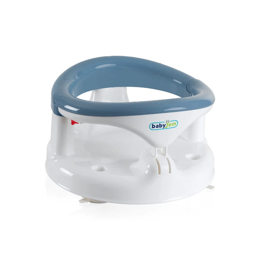 Scaun de baie pentru bebelusi Bath and Feeding, 6 luni+, Indigo, BabyJem