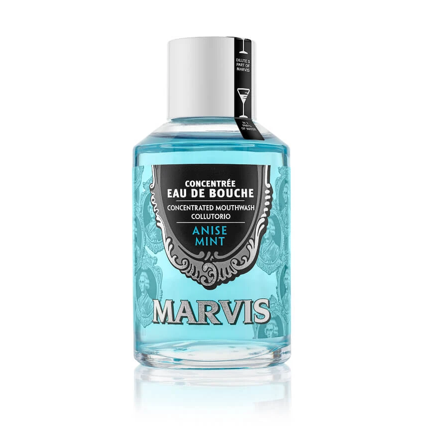 Marvis Apă de gură Anason Mentă apă de gură, 120 ml