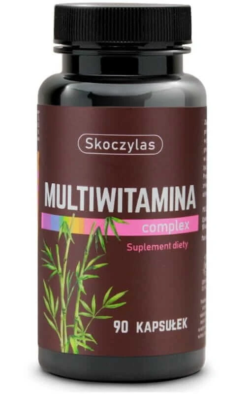 Skoczylas Multivitamine + siliciu, bor, iod 90 capsule
