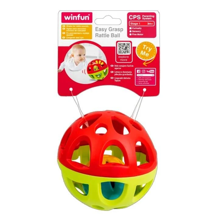 Mingiuta zornaitoare, +3 luni, Winfun