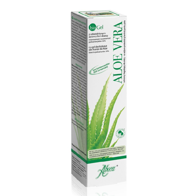 Aloe Vera gel, 100 ml, Aboca