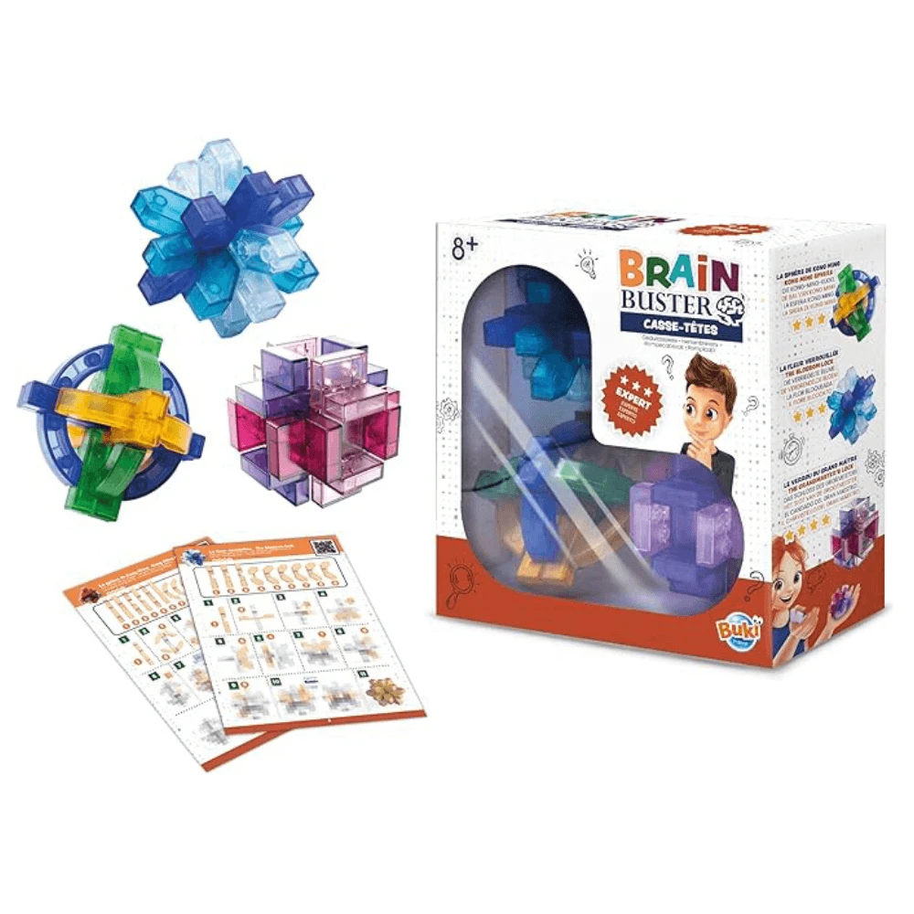 Joc Brain Buster Expert, +8 ani, Buki