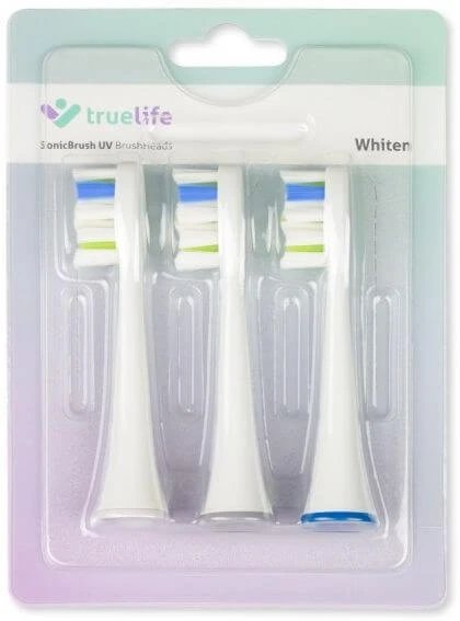 TrueLife Înlocuire SonicBrush UV - albire pachet triplu 3 buc