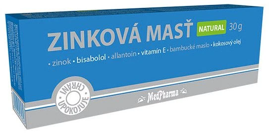 MedPharma Unguent cu zinc natural 30 g