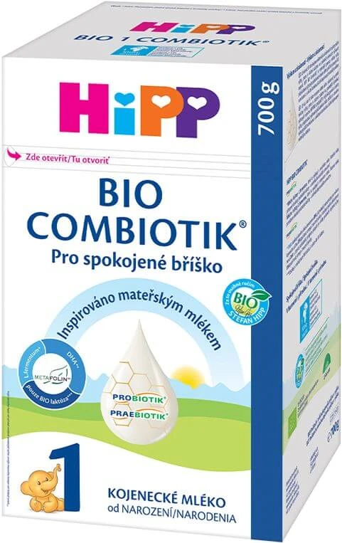 HiPP 1 BIO Combiotik® Formulă pentru sugari 700 g