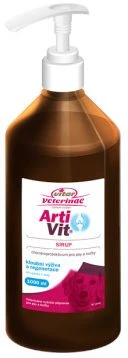 Vitar Veterinae Artivit sirop 1000 ml