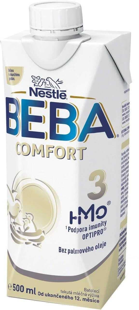 Nestlé Beba Comfort 3 HM-0 Lapte lichid pentru sugari 500 ml