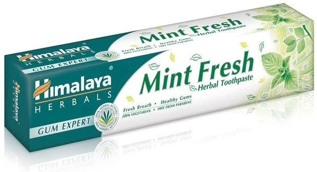 Pastă de dinți pe bază de plante Himalaya pentru respirație proaspătă Mint Fresh Herbal Toothpaste 75 ml