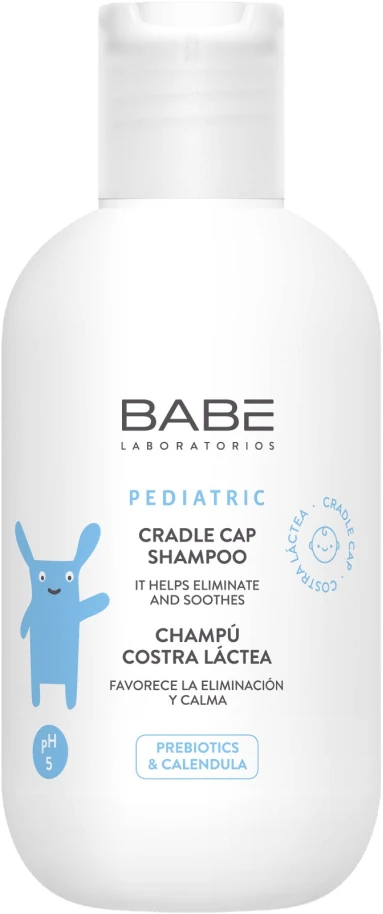 Șampon pentru copii Babé pentru scabie lăptoasă 200 ml