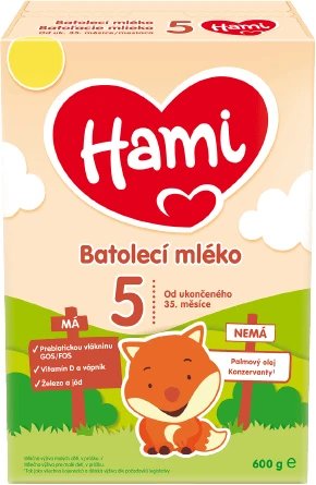 Hami 5 Toddler Milk din uk. 35 luni 600 g