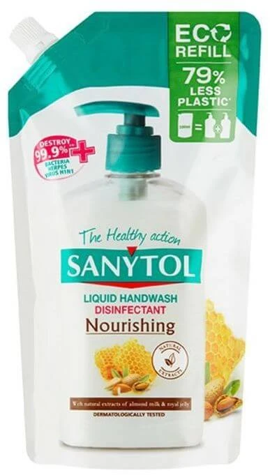 Săpun hrănitor Sanytol 500 ml