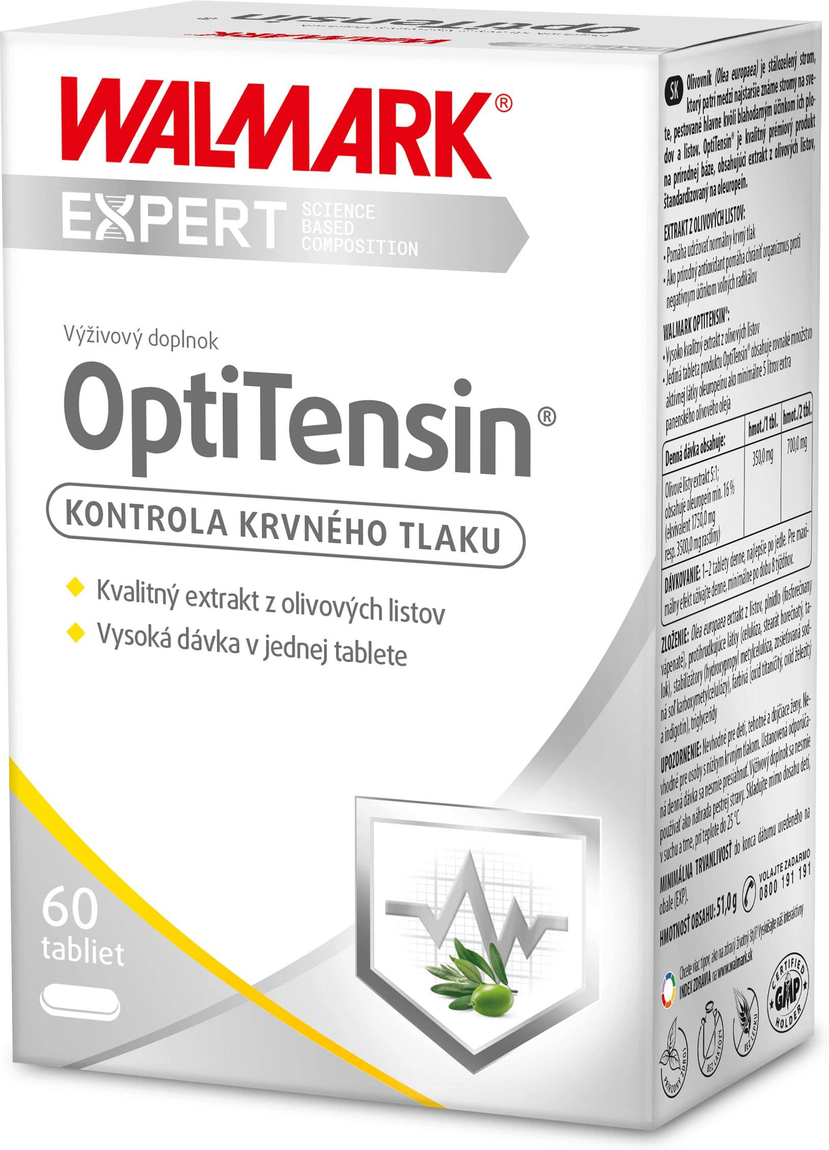 Walmark OptiTensin 60 comprimate