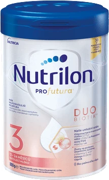 Nutrilon Profutura® DUOBIOTIK™ 3 lapte pentru copii mici din uk. 12 luni 800 g