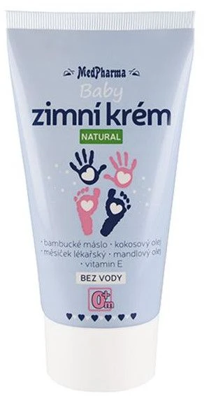 MedPharma Baby Winter Cream Natural 75 g