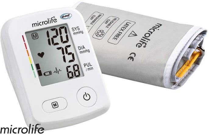 Microlife BP A2 Classic Tensiometru de umăr automat digital precis cu adaptor