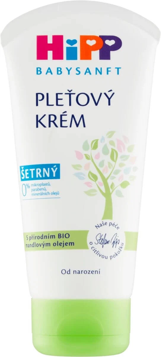 HiPP Babysanft Cremă facială 75 ml