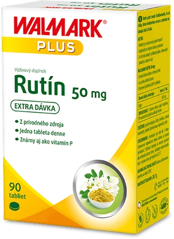 Walmark Rutin 50 mg 90 comprimate