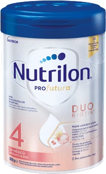Nutrilon 4 Profutura® DUOBIOTIK™ 4 lapte pentru copii mici din uk. 24 luni 800 g