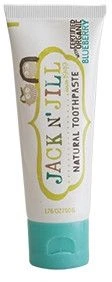 Jack N' Jill Pastă de dinți naturală pentru copii cu aromă CHOCOLATE 50 g