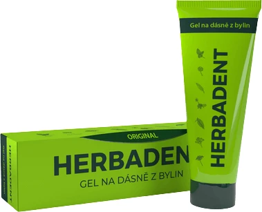 Gel de gumă pe bază de plante Herbadent Original 25 g