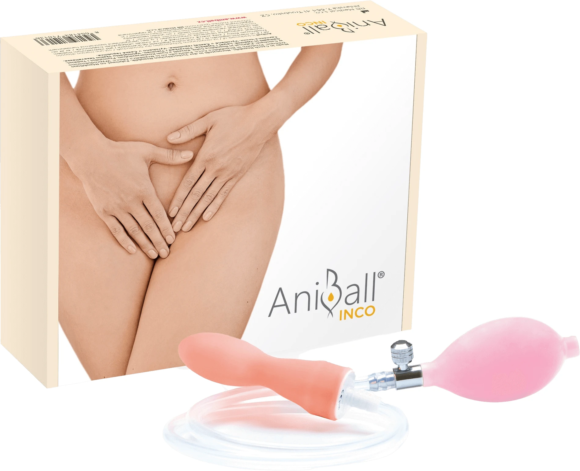 Aniball INCO pentru prevenirea și tratamentul incontinenței
