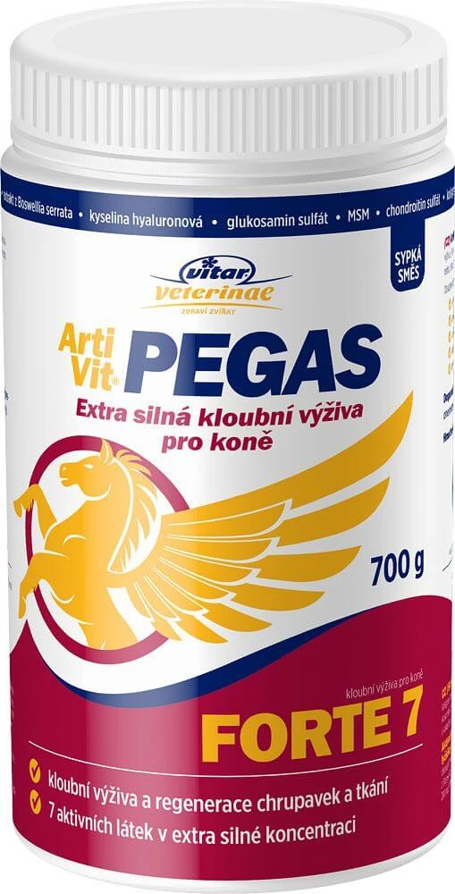 Vitar Veterinae Artivit PEGAS FORTE 7 amestec vrac 700 g