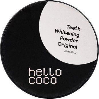 hello coco Cărbune activat pentru albirea dinților Original 30 g