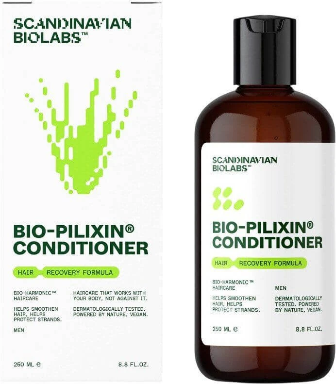 Scandinavian Biolabs® Bio-Pilixin® balsam de restaurare a părului pentru bărbați 250 ml