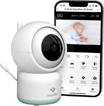 TrueLife NannyCam R3 Bona rotativă inteligentă