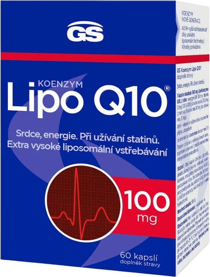 GS Coenzima Lipo Q10 100mg 60 capsule